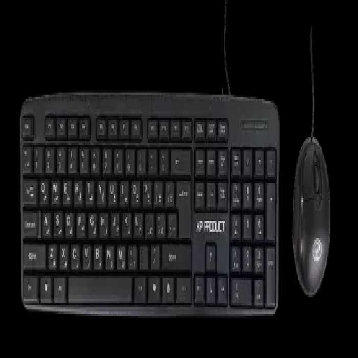 قیمت کیبورد و موس سیمی XP Product مدل XP-10500H