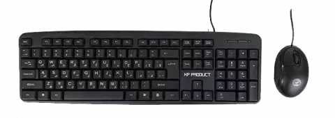 قیمت کیبورد و موس سیمی XP Product مدل XP-10500H