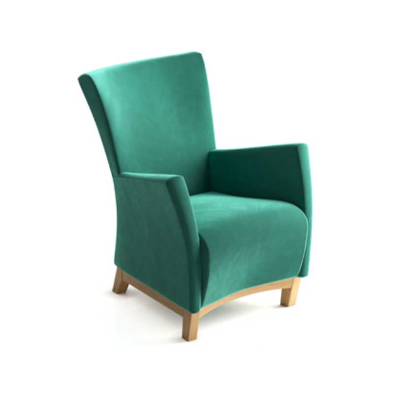 مبل راحتی تکنفره هلگر مدل Fun-SF-105-01