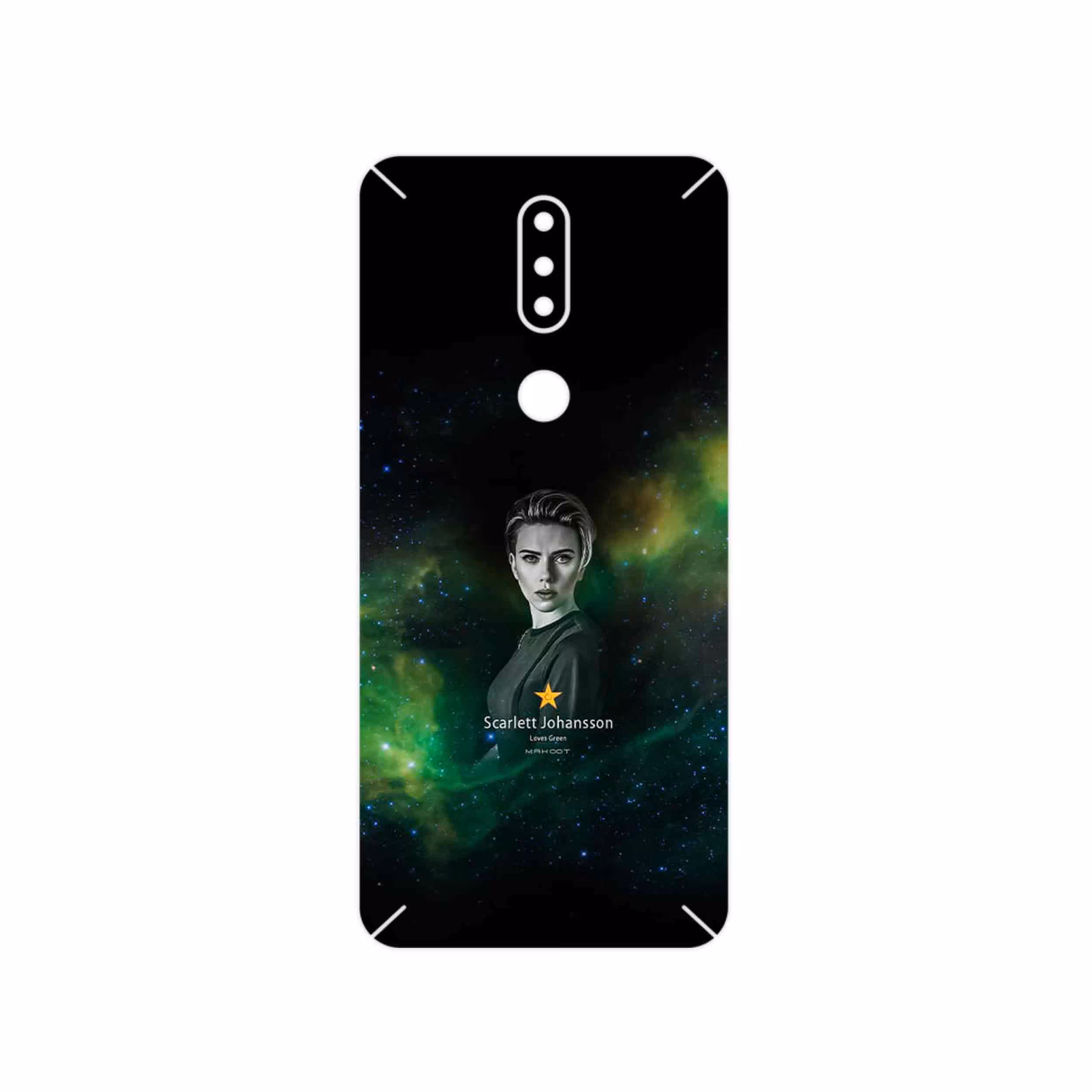 برچسب پوششی ماهوت مدل Scarlett Johansson مناسب برای گوشی موبایل نوکیا 2.4