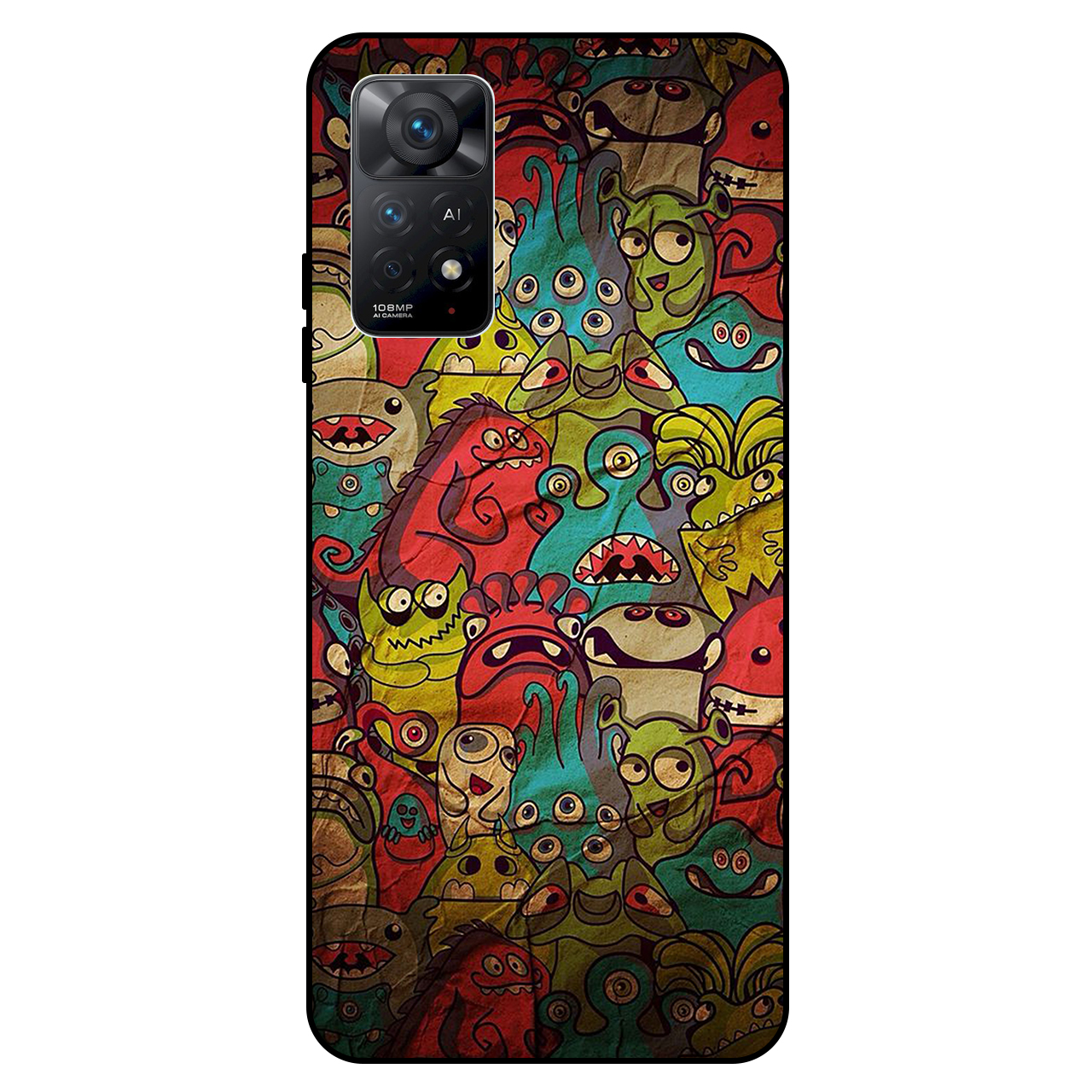 کاور مگافون کد 0101 مناسب برای گوشی موبایل شیائومی Redmi Note 11 Pro 4G / 11 Pro 5G / 11E Pro 5G