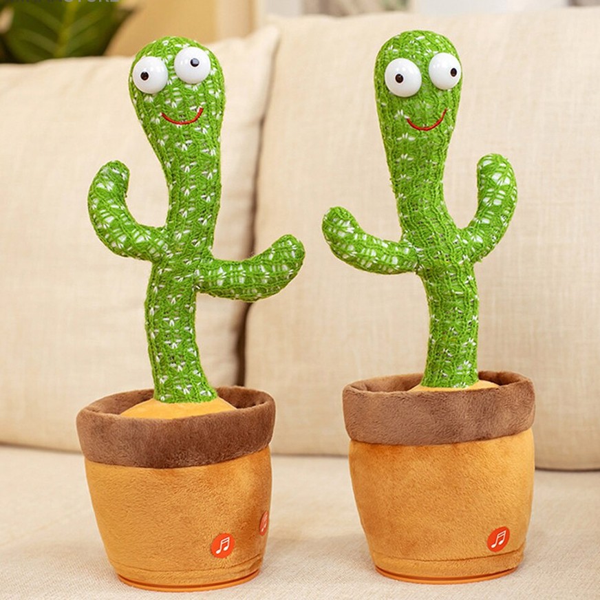 کاکتوس رقصنده سخنگو شارژی
Rechargeable Speaker Cactus Dancer