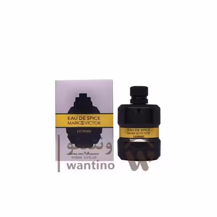 عطر ادکلن مردانه ویکتور اند رولف اسپایس بمب اکستریم فراگرنس ورد (Fragrance World Viktor&Rolf Spicebomb Extreme)