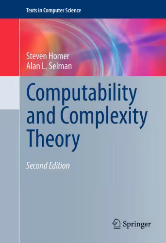 خرید و دانلود نسخه کامل کتاب Computability and Complexity Theory