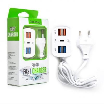 شارژر رومیزی 5 پورت PDو4U