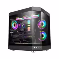 کیس گیمینگ گیم مکس HYPE Black | پردیس پازار