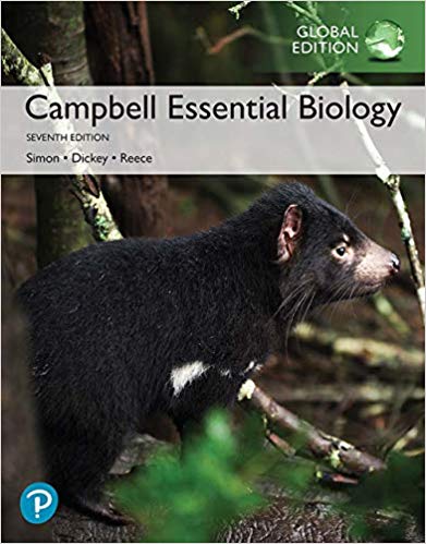 خرید و دانلود نسخه کامل کتاب Campbell Essential Biology, Global Edition (7th Edition)