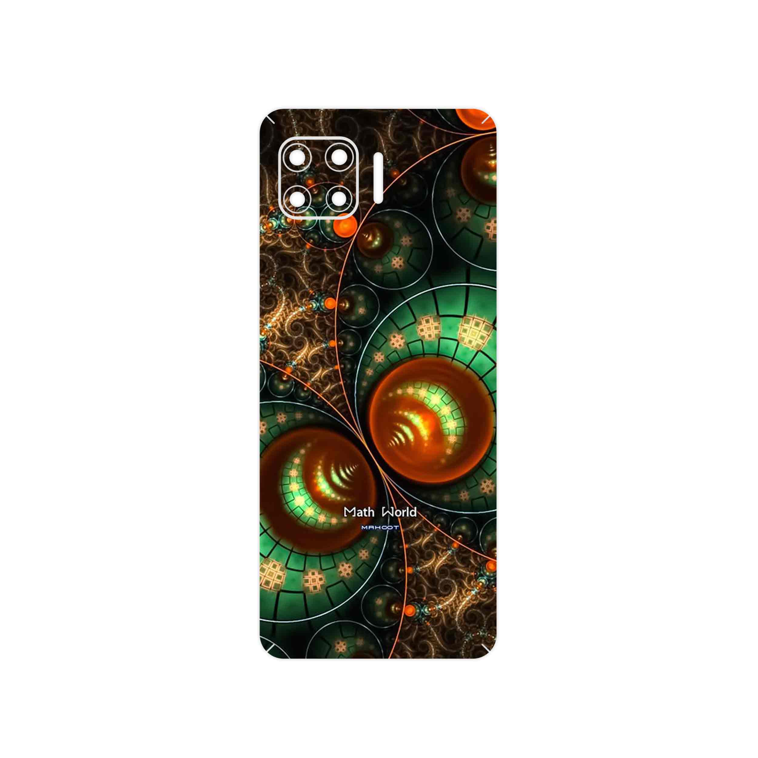 برچسب پوششی ماهوت مدل Mathematical Geometric Shape 3 مناسب برای گوشی موبایل موتورولا Moto G 5G Plus