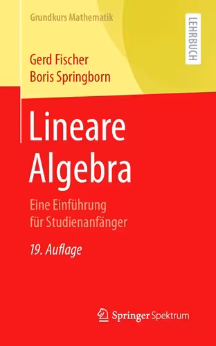 خرید و دانلود نسخه کامل کتاب Lineare Algebra : Eine Einführung für Studienanfänger