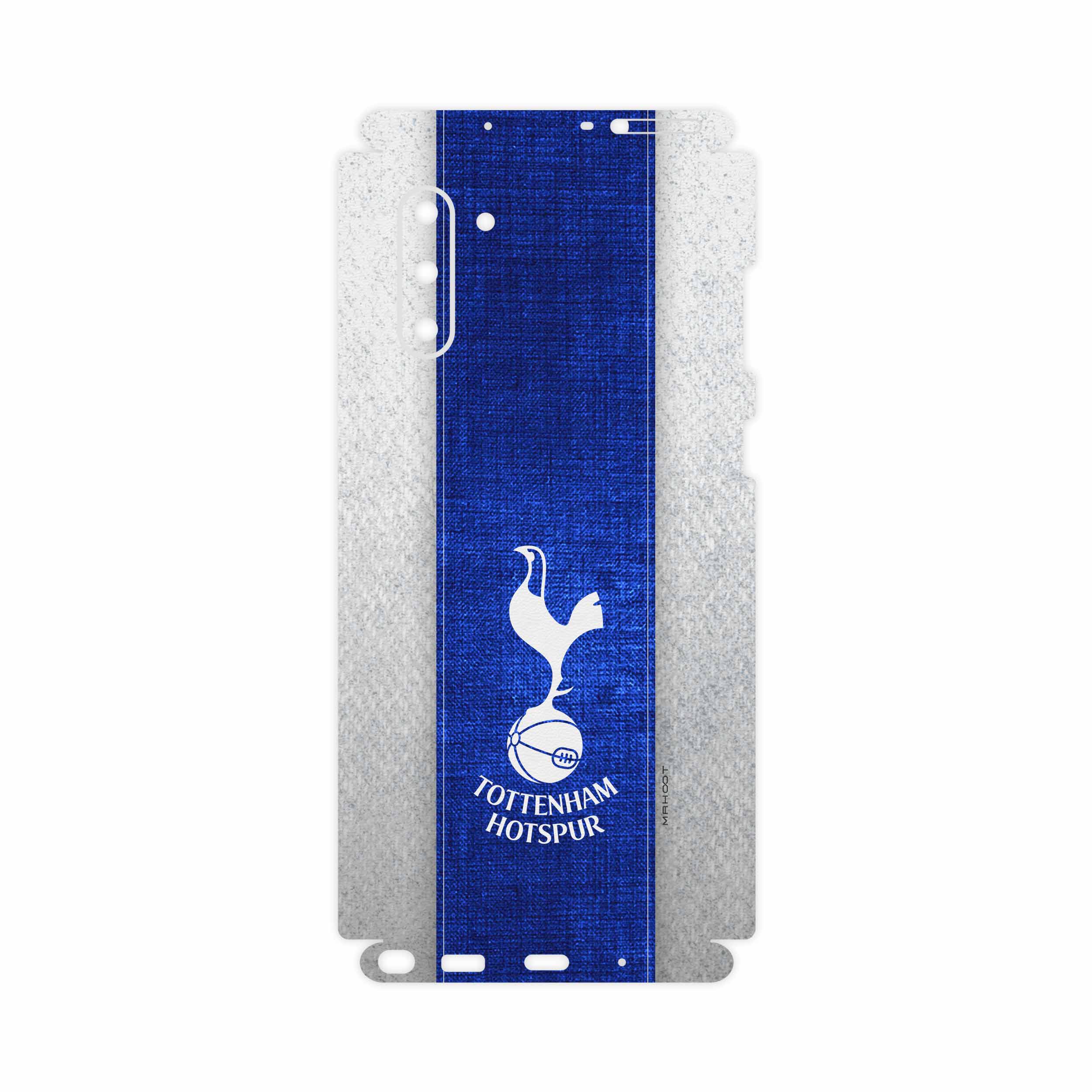 برچسب پوششی ماهوت مدل Tottenham Hotspur FC-FullSkin مناسب برای گوشی موبایل سامسونگ Galaxy Note 10