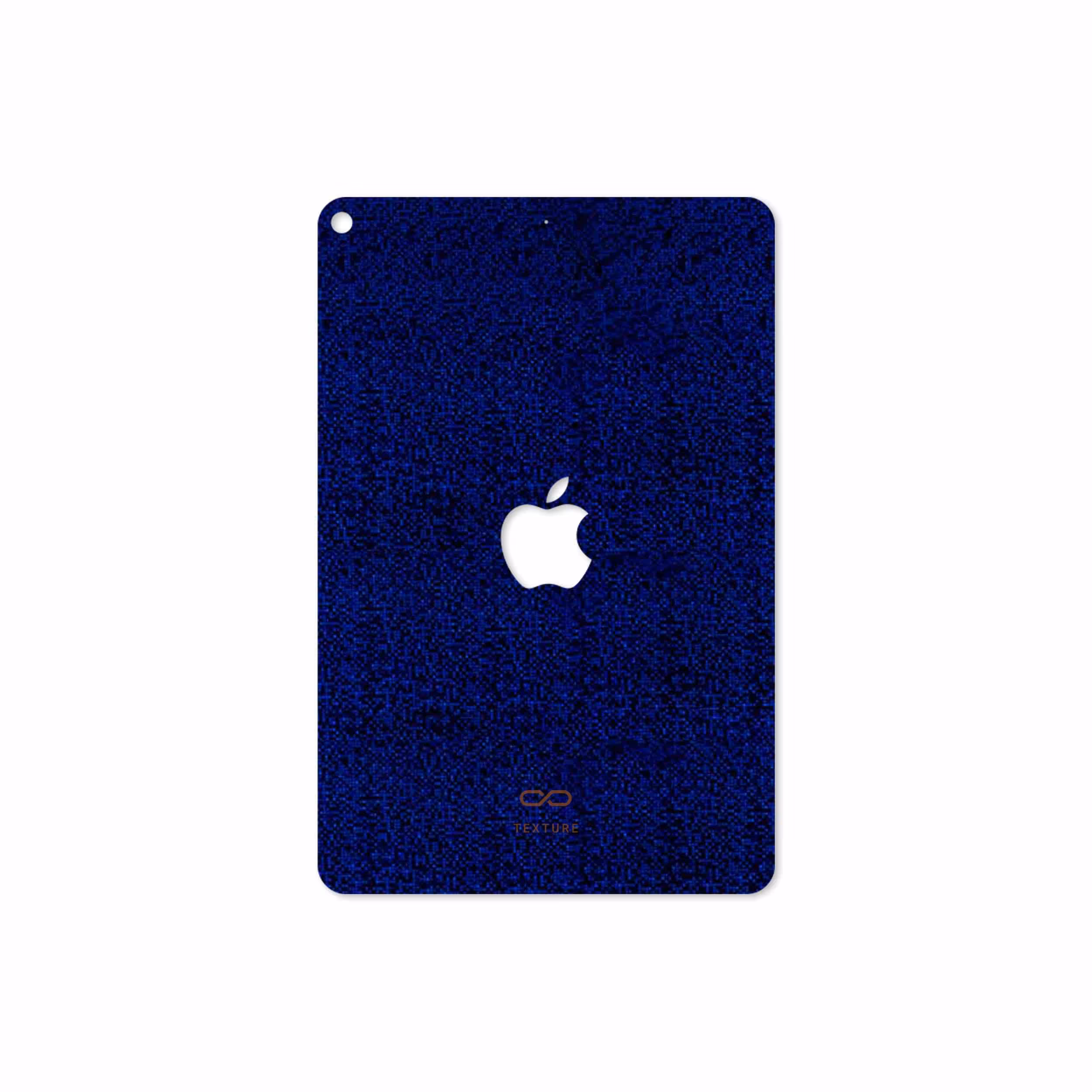 برچسب پوششی ماهوت مدل Blue-Holographic مناسب برای تبلت اپل iPad mini (GEN 5) 2019 A2126