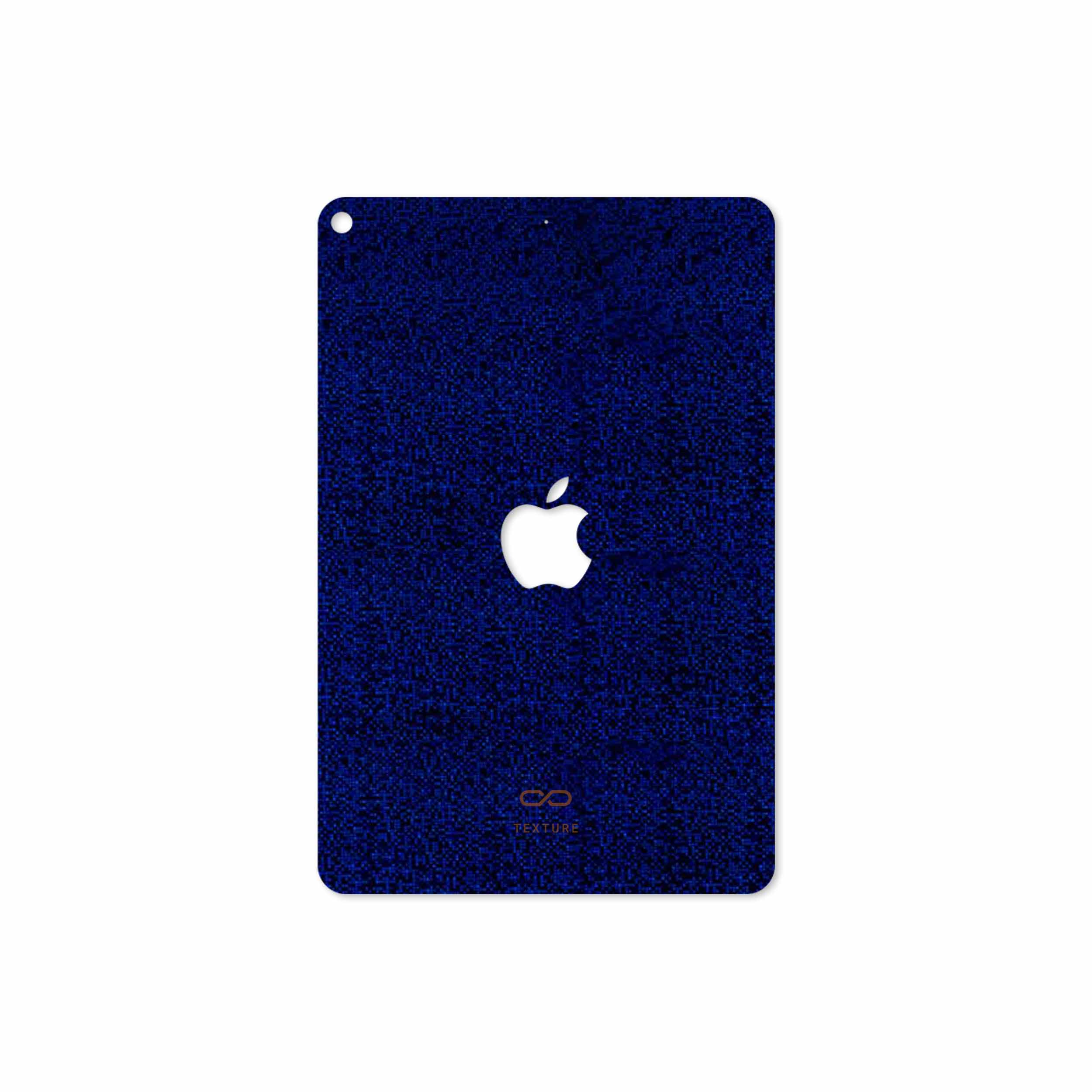 برچسب پوششی ماهوت مدل Blue-Holographic مناسب برای تبلت اپل iPad mini (GEN 5) 2019 A2126