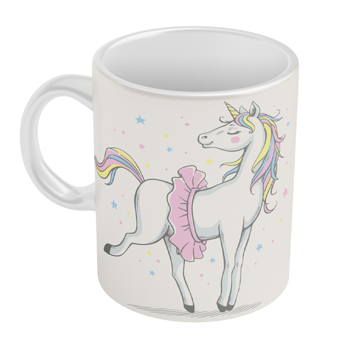 ماگ طرح Unicorn Dancer