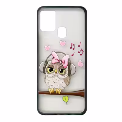 کاور طرح حیوانات کد 9494 مناسب برای گوشی موبایل سامسونگ Galaxy A21S
