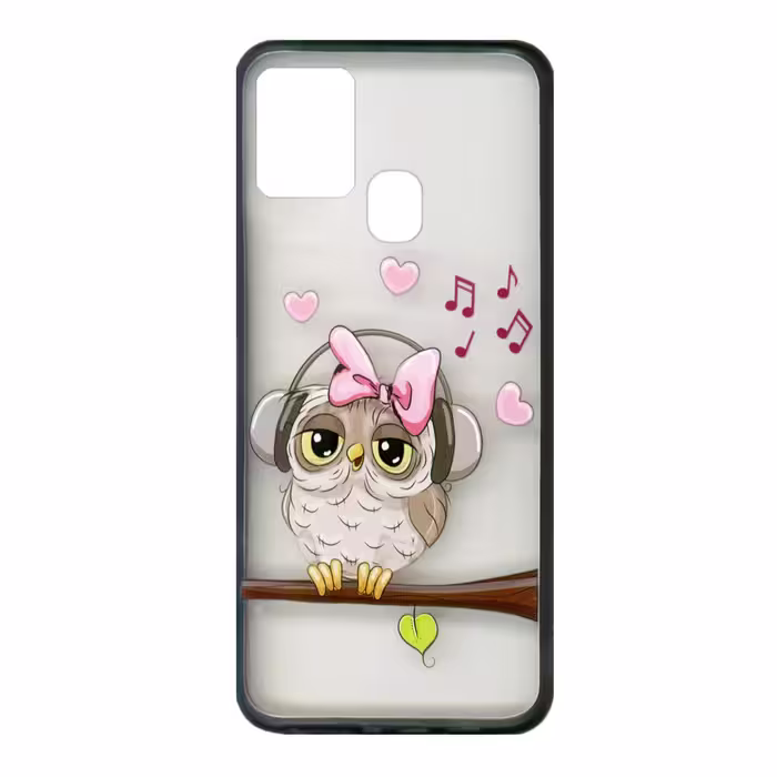 کاور طرح حیوانات کد 9494 مناسب برای گوشی موبایل سامسونگ Galaxy A21S