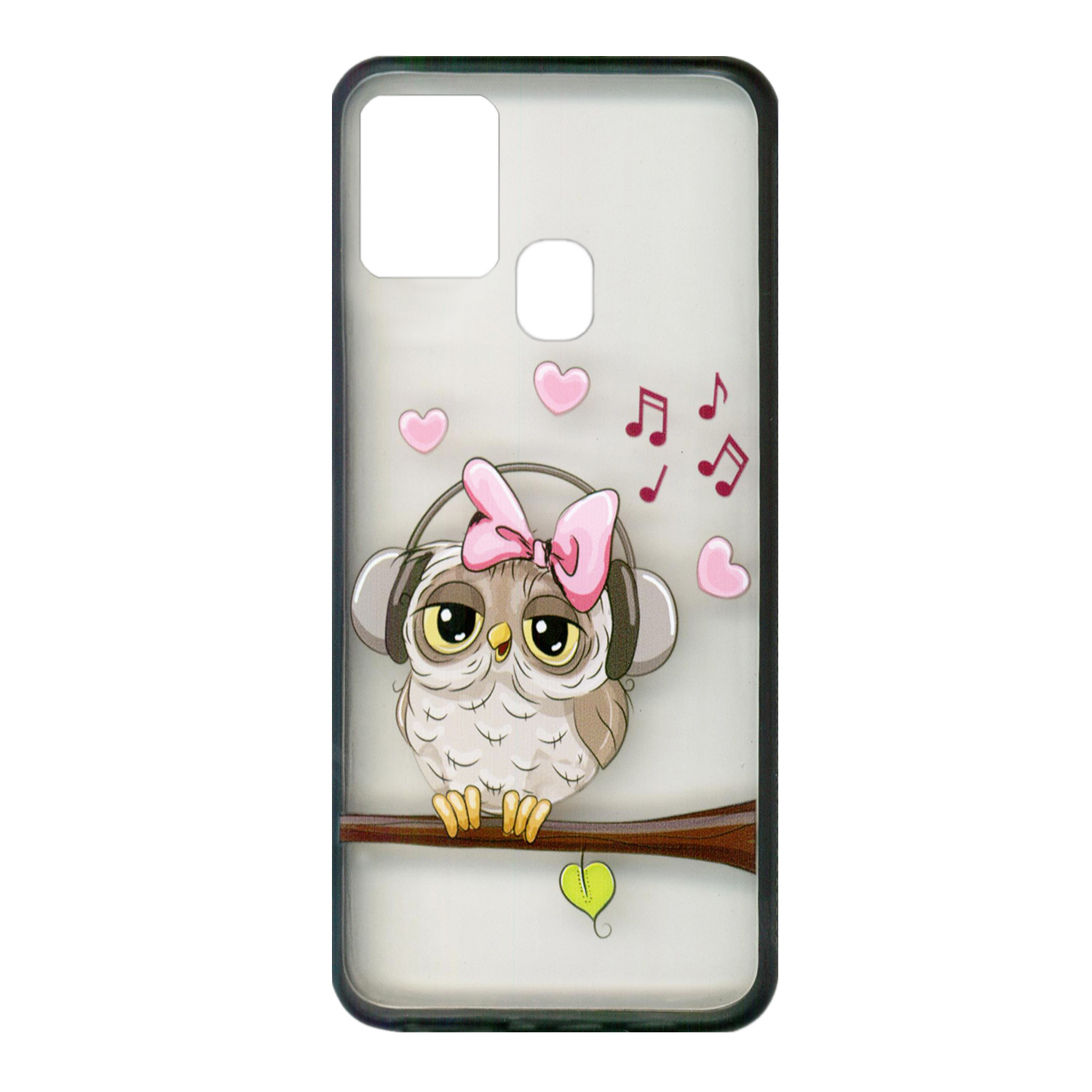 کاور طرح حیوانات کد 9494 مناسب برای گوشی موبایل سامسونگ Galaxy A21S