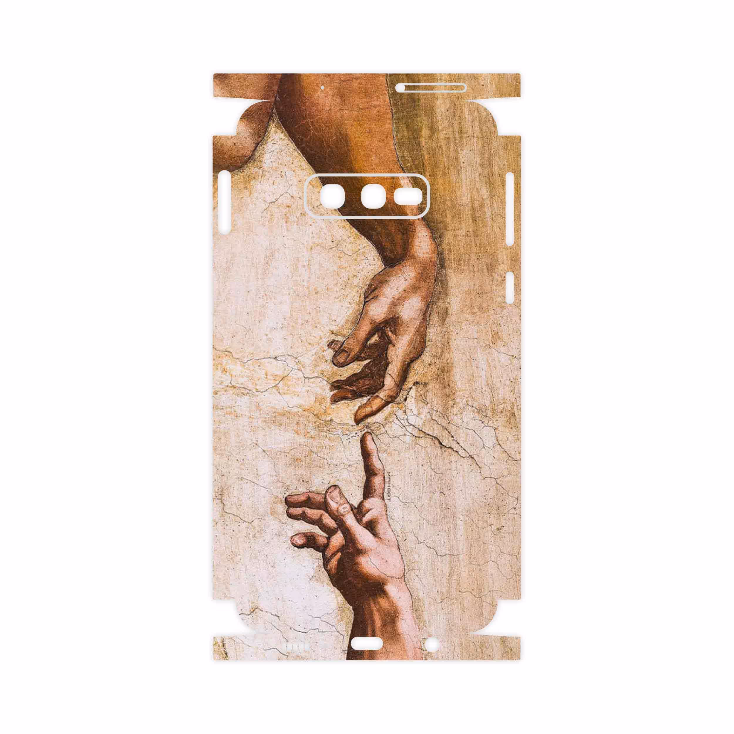 برچسب پوششی ماهوت مدل The Creation of Adam of MichelAnge-FullSkin مناسب برای گوشی موبایل سامسونگ Galaxy S10e
