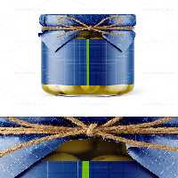 موکاپ بسته بندی زیتون با کیفیت | گرافیک با طعم تربچه