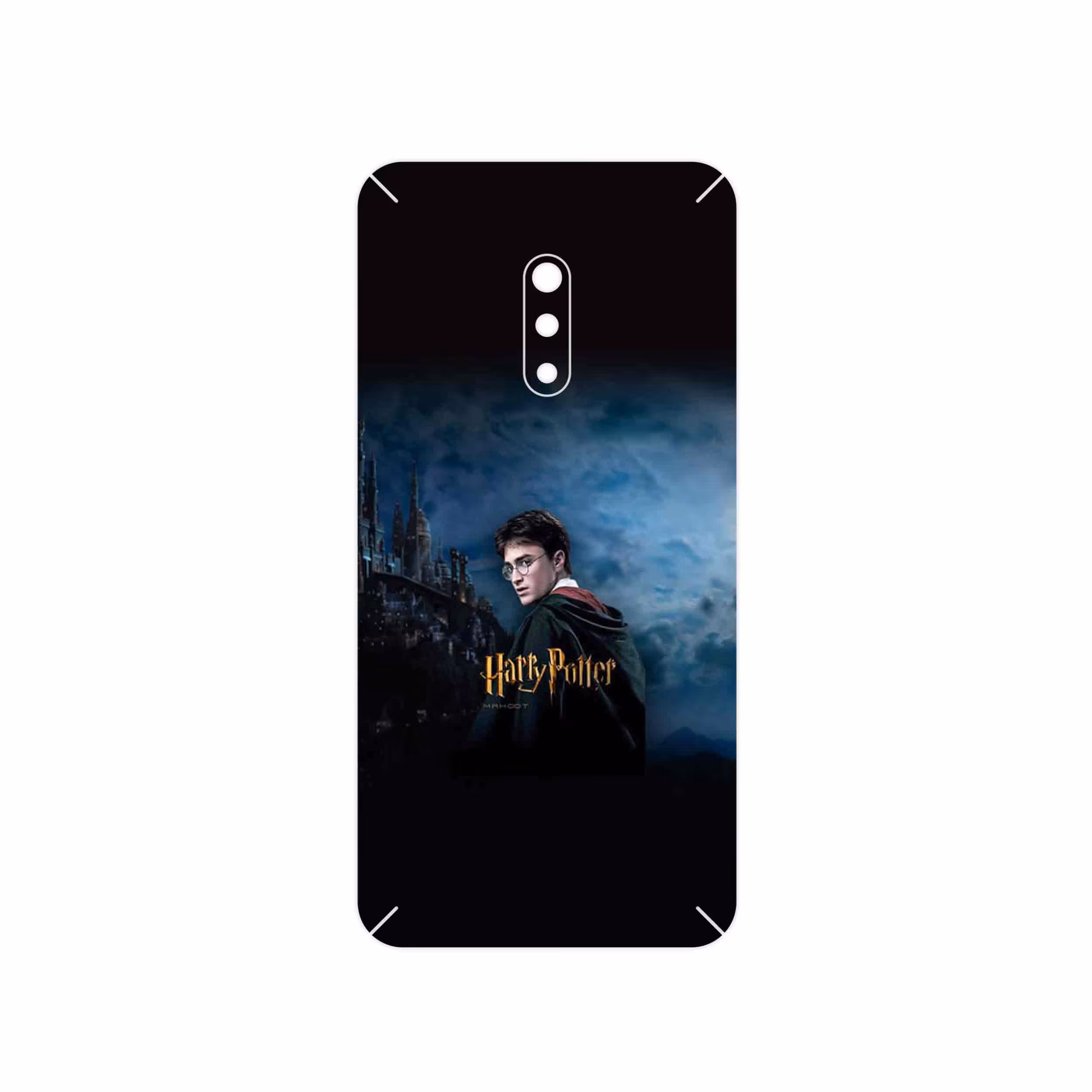 برچسب پوششی ماهوت مدل Harry Potter مناسب برای گوشی موبایل اپو Realme X