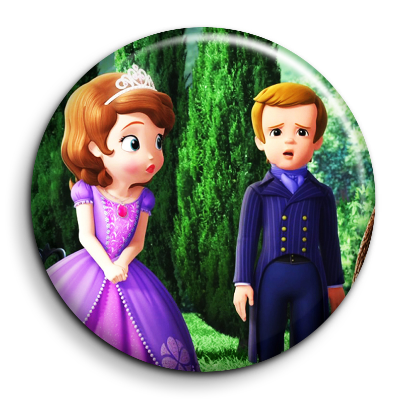 پیکسل گالری باجو طرح انیمیشن پرنسس سوفیا کد 60