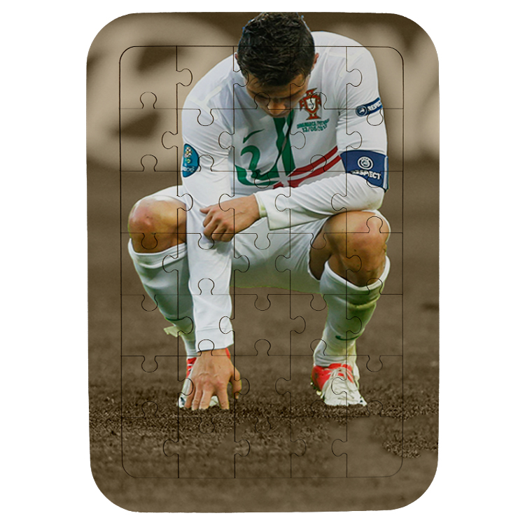 پازل 35 تکه مدل رونالدو کد 566