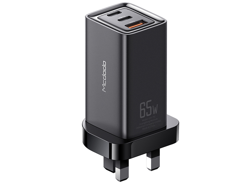 شارژر دیواری فست شارژ مک دودو مدل CH-791 GaN 65W Mini Fast Charger