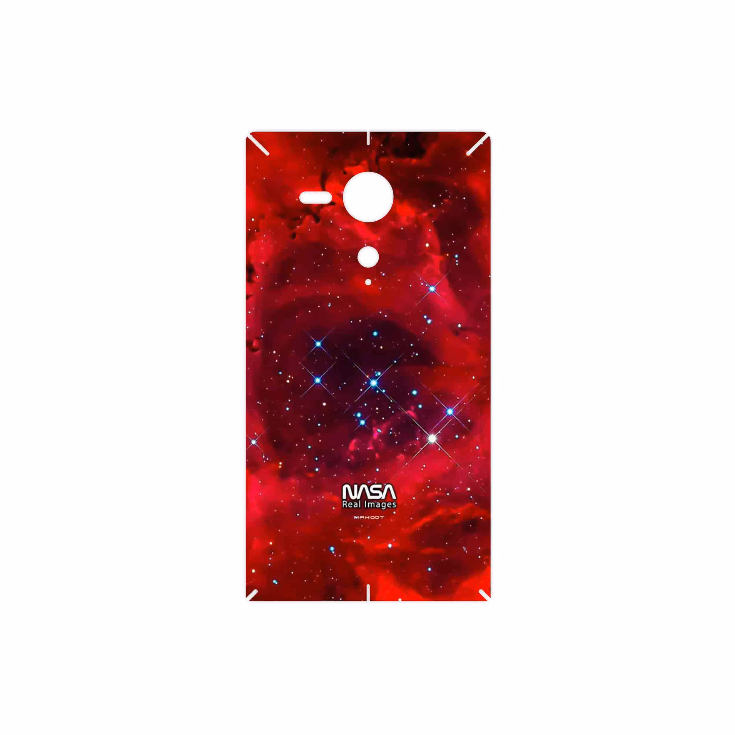 برچسب پوششی ماهوت مدل Universe b NASA 10 مناسب برای گوشی موبایل سونی Xperia SP