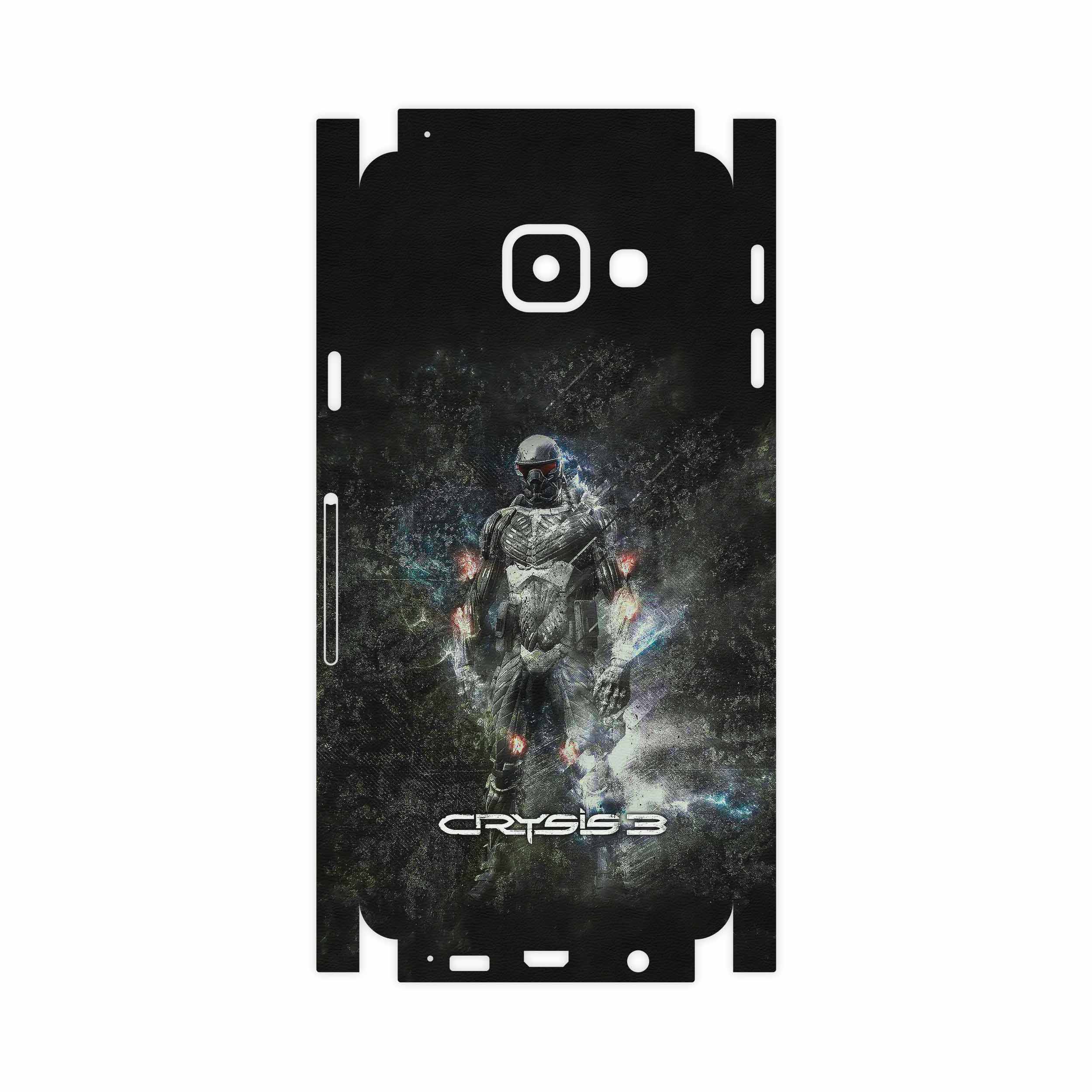 برچسب پوششی ماهوت مدل Crysis-FullSkin مناسب برای گوشی موبایل سامسونگ Galaxy A3 2016
