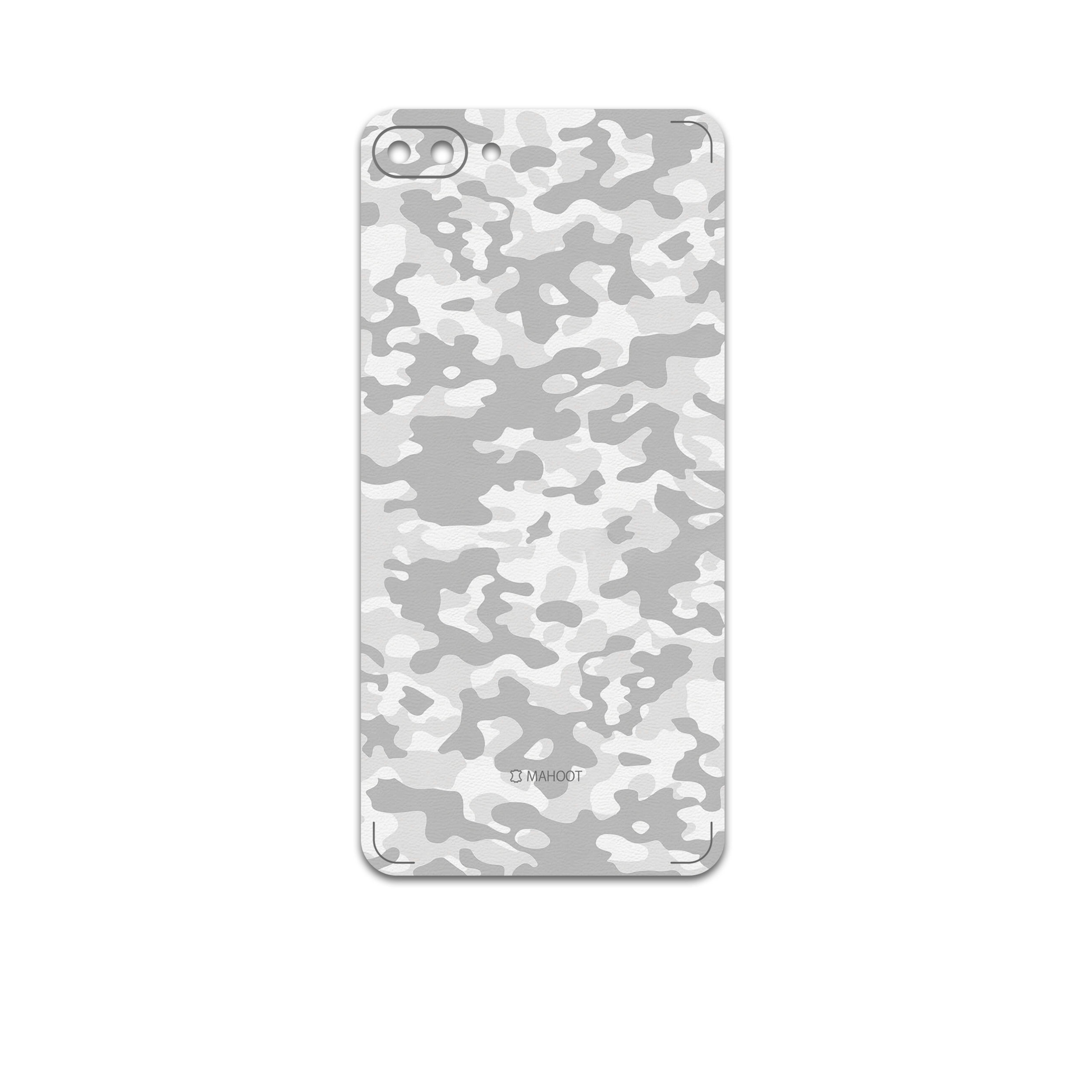 برچسب پوششی ماهوت مدل Army-Snow مناسب برای گوشی موبایل ایسوس Zenfone 4 Max ZC554KL