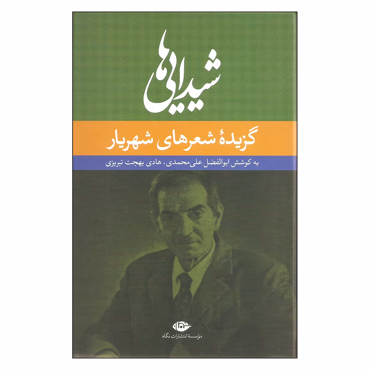 کتاب شیدایی ها گزیده شعرهای شهریار اثر محمدحسین بهجت تبریزی نشر نگاه