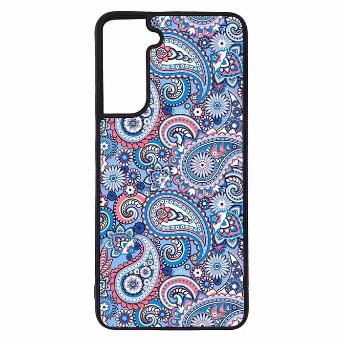 کاور طرح سنتی بته جقه کد G-008 مناسب برای گوشی موبایل سامسونگ Galaxy S21 | دیجی قاب دونی
