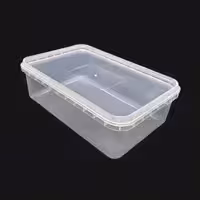 ظرف نگهدارنده مدل فریزری کد 760cc مجموعه 25 عددی