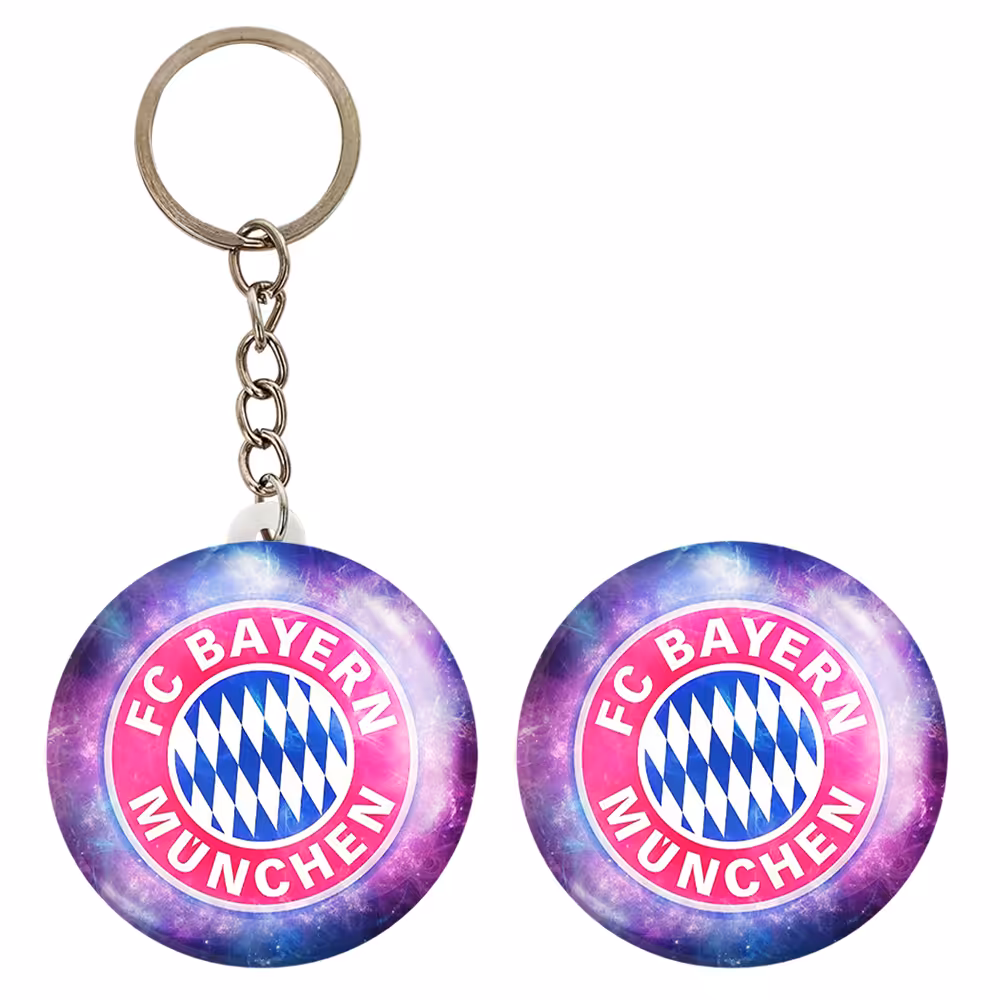 پیکسل خندالو مدل باشگاه بایرن مونیخ کد 1984 به همراه جاکلیدی