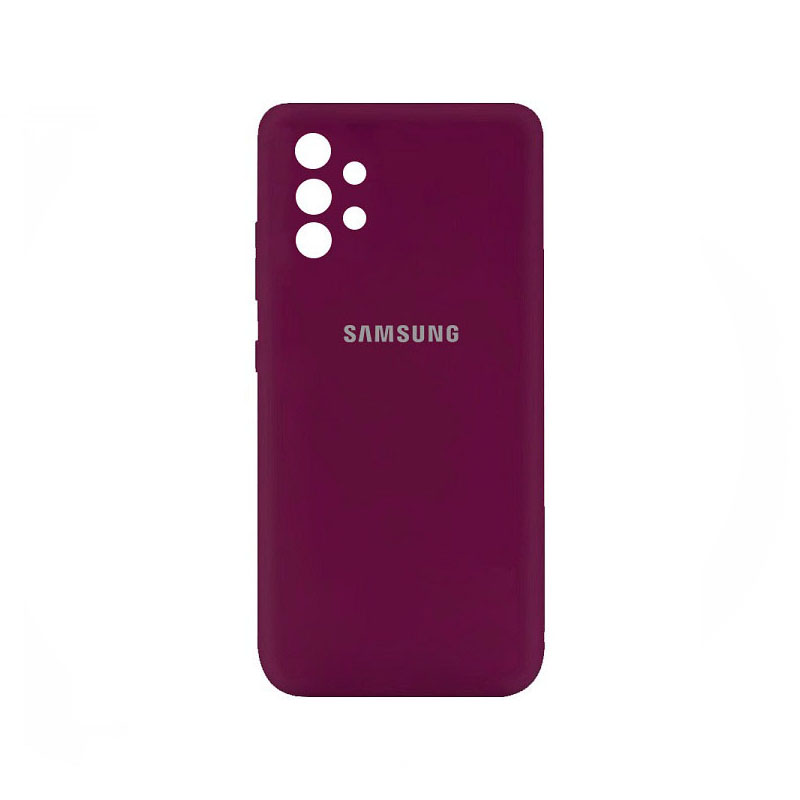 کاور مدل SIL مناسب برای گوشی موبایل سامسونگ Galaxy A32 4G