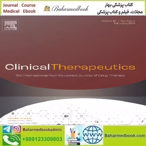 Clinical Therapeutics Volume 46 Issues 1 to 2 2024