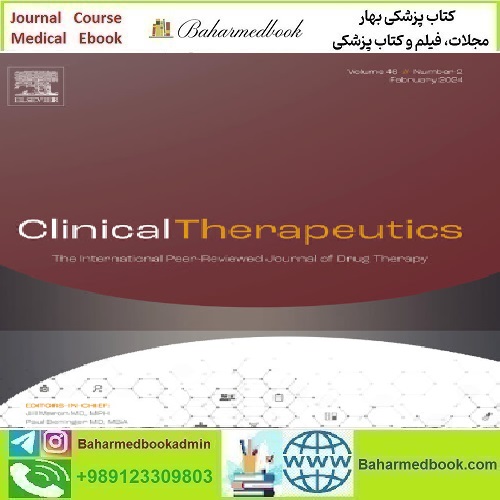 Clinical Therapeutics Volume 46 Issues 1 to 2 2024