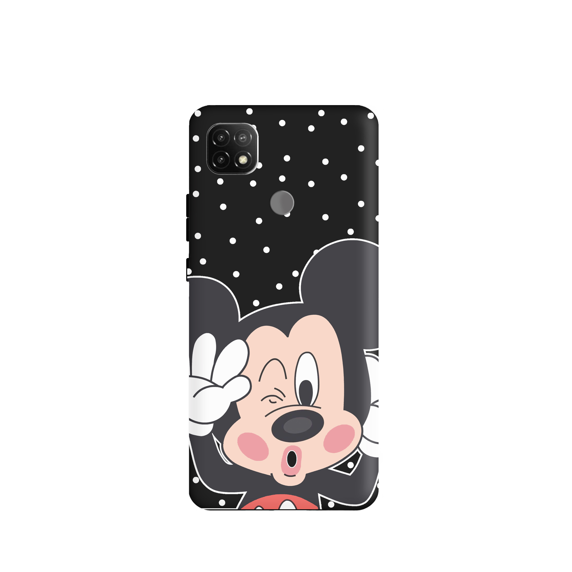 کاور طرح  میکی موس کد y8897 مناسب برای گوشی موبایل شیائومی  Redmi 9C