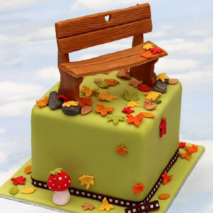 قالب فوندانت نگین طرح برگ