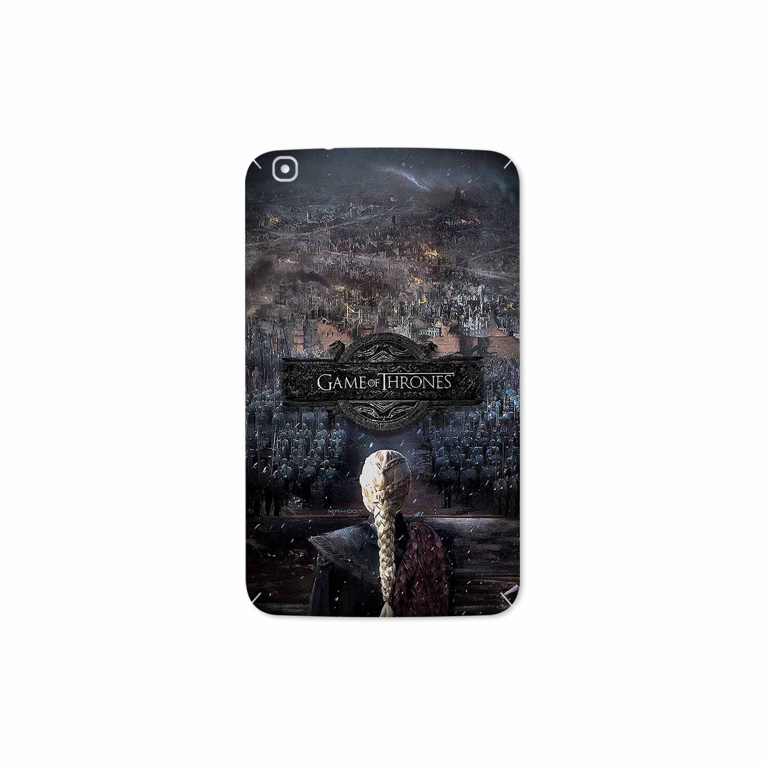 برچسب پوششی ماهوت مدل Game of Thrones مناسب برای تبلت سامسونگ Galaxy Tab 3 8.0 2013 T310