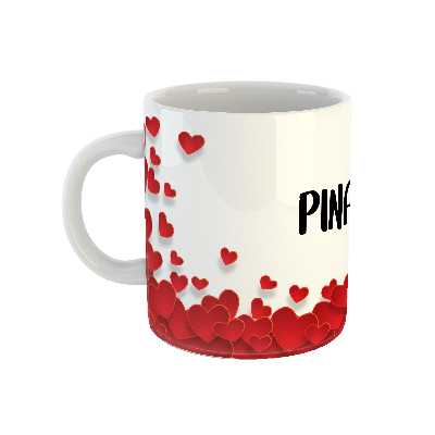 ماگ طرح قلب مدل پینار