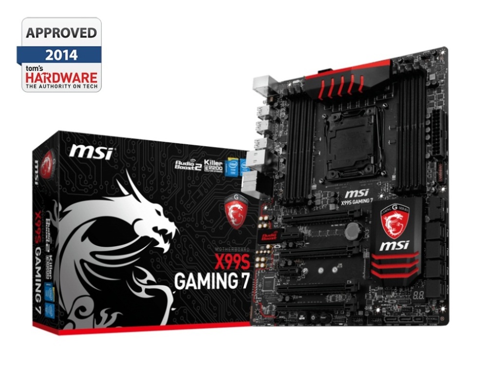 مادربرد ام اس آی X99S Gaming 7