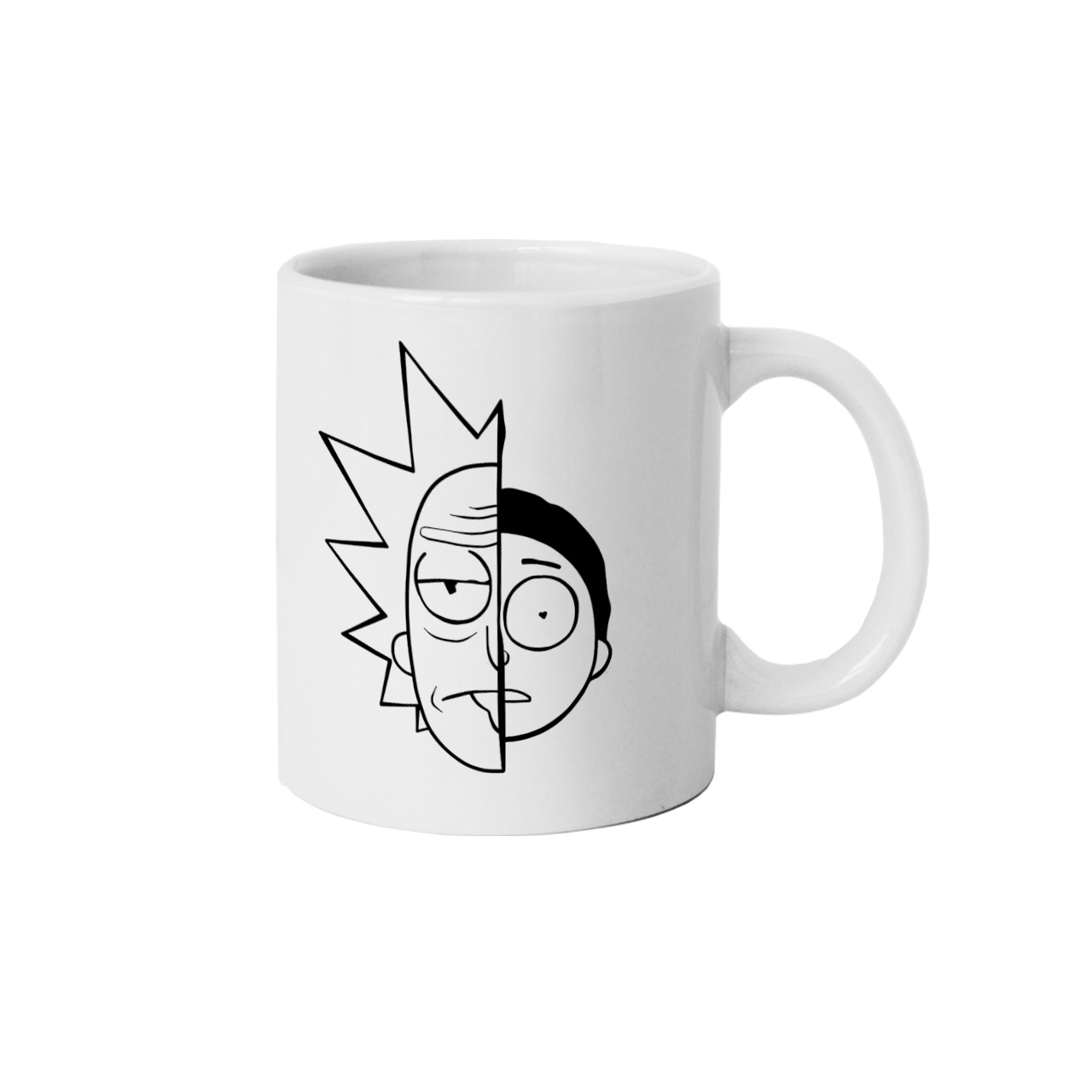 ماگ طرح ریک و مورتی مدل M1346