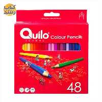 مداد رنگی 48 رنگ کوییلو Quilo جعبه مقوایی