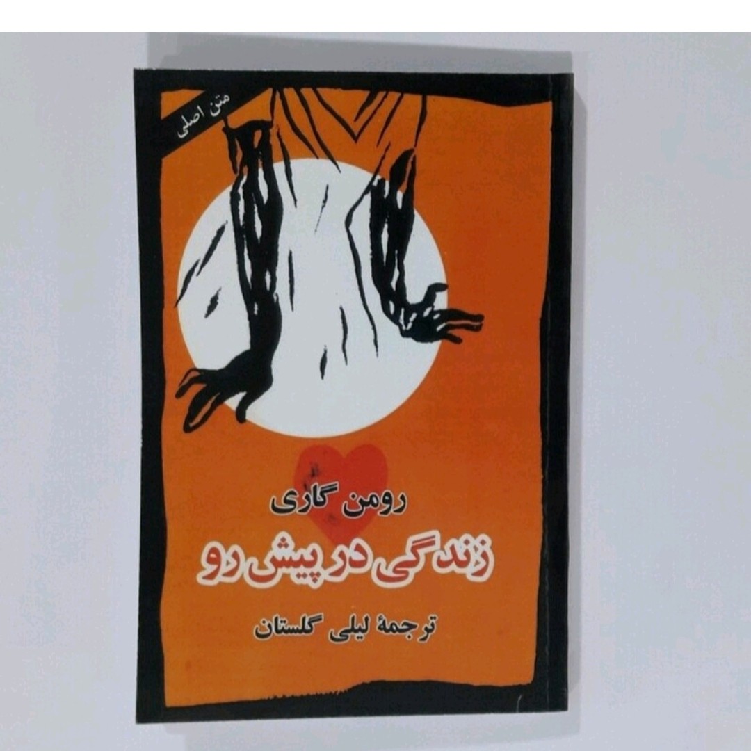 کتاب زندگی در پیش رونویسنده رومن گاری