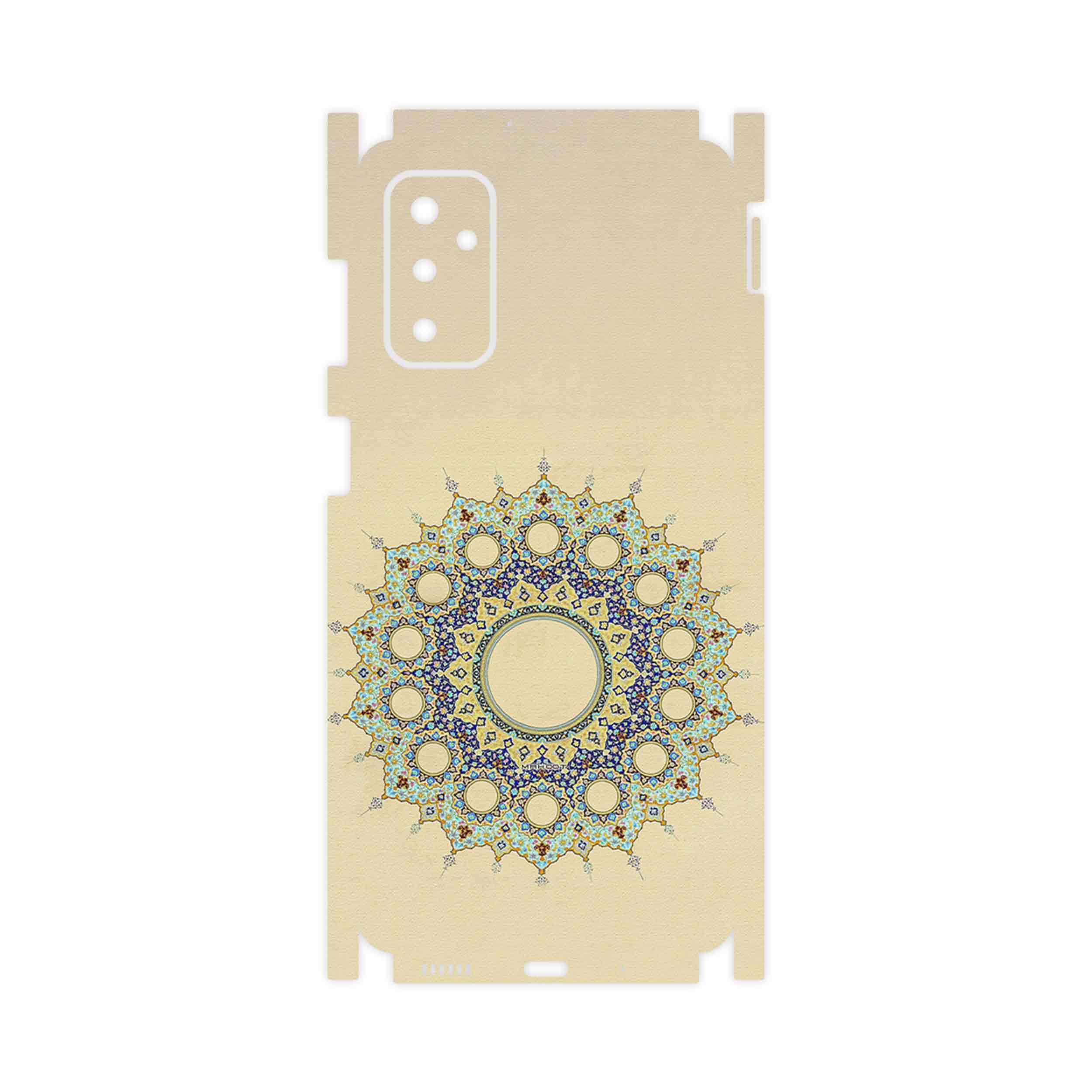 برچسب پوششی ماهوت مدل Art of Illumination 2-FullSkin مناسب برای گوشی موبایل سامسونگ Galaxy M52 5G