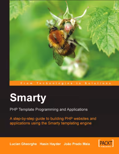 خرید و دانلود نسخه کامل کتاب Smarty PHP Template Programming and Applications
