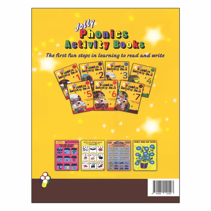 کتاب Jolly Phonics Activity Book 7 اثر Sara Wernham and Sue Lioyd انتشارات Jolly Learning