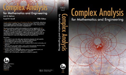 خرید و دانلود نسخه کامل کتاب Complex Analysis for Mathematics and Engineering