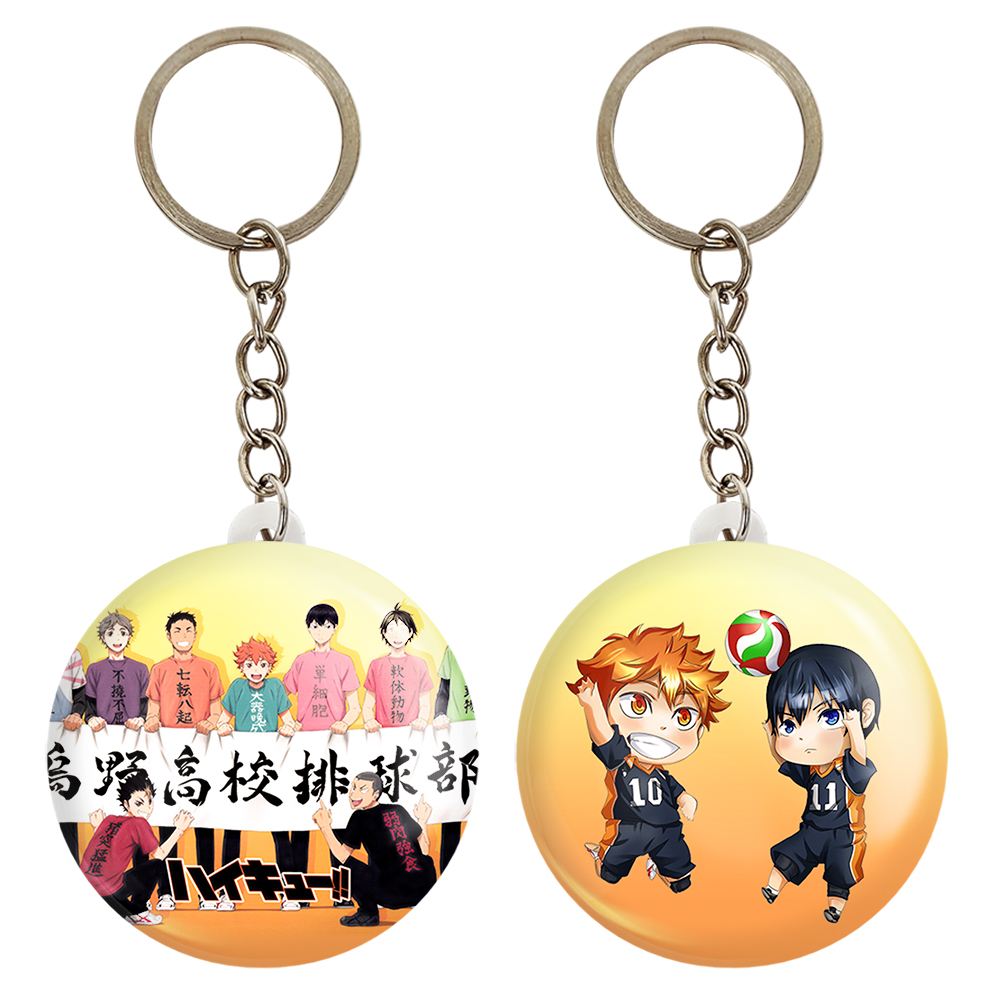 جاکلیدی خندالو مدل انیمه آبشار سرنوشت هایکیو کاگیاما کد 1121511220 مجموعه 2 عددی