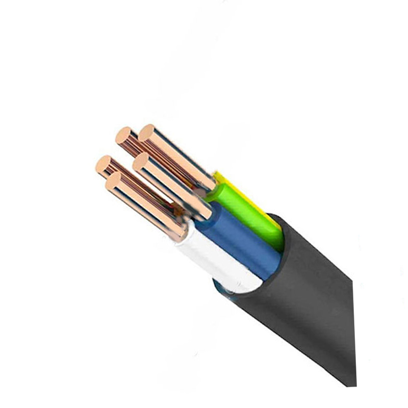 کابل مفتولی 5 در 1.5 کلاف صد متری باختر ایرانیان